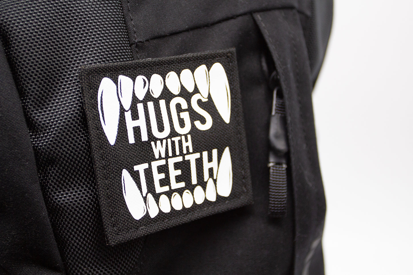 Hugs With Teeth Patch