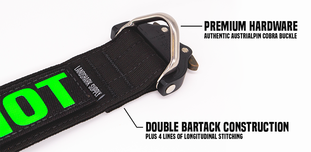 2" Landshark Grip Pro Collar