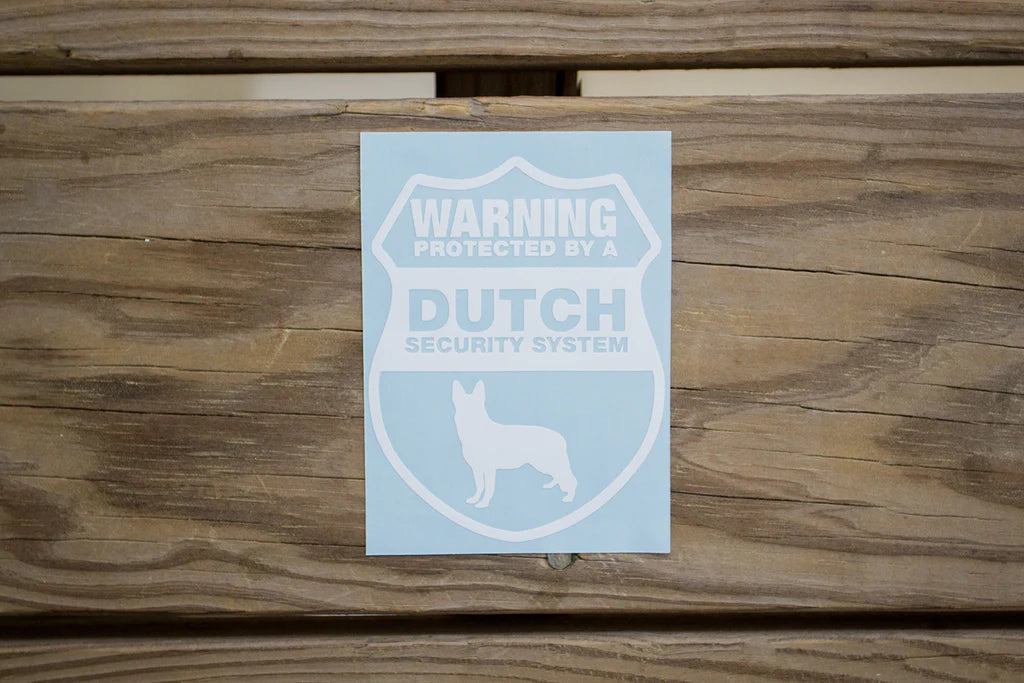 "Security" Decal