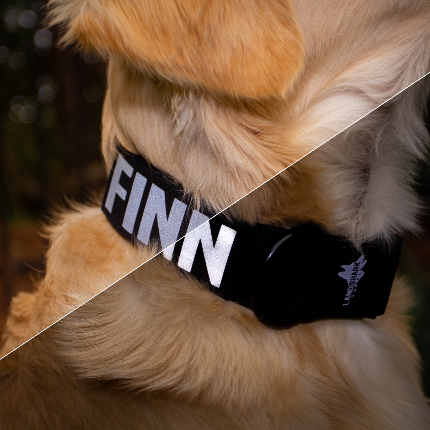 Custom Collar Patch - Reflective