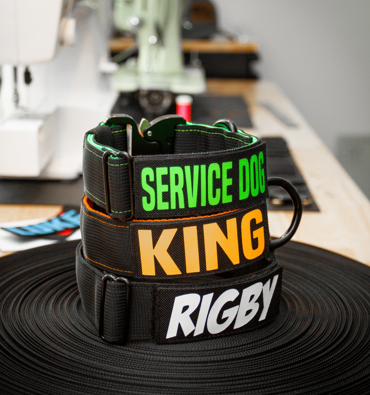 Custom Collar Patch