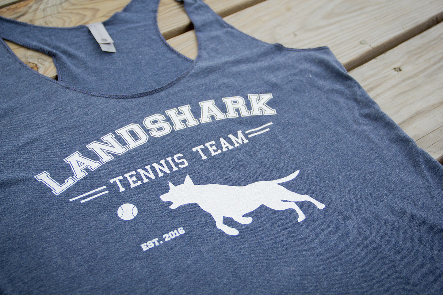 Landshark Tennis Team Tank