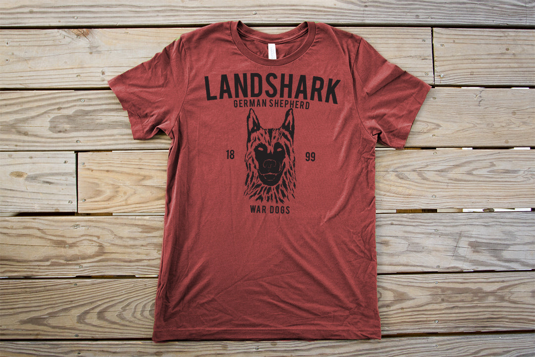 War Dogs - German Shepherd Shirt