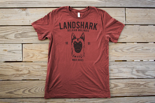 War Dogs - Belgian Malinois Shirt