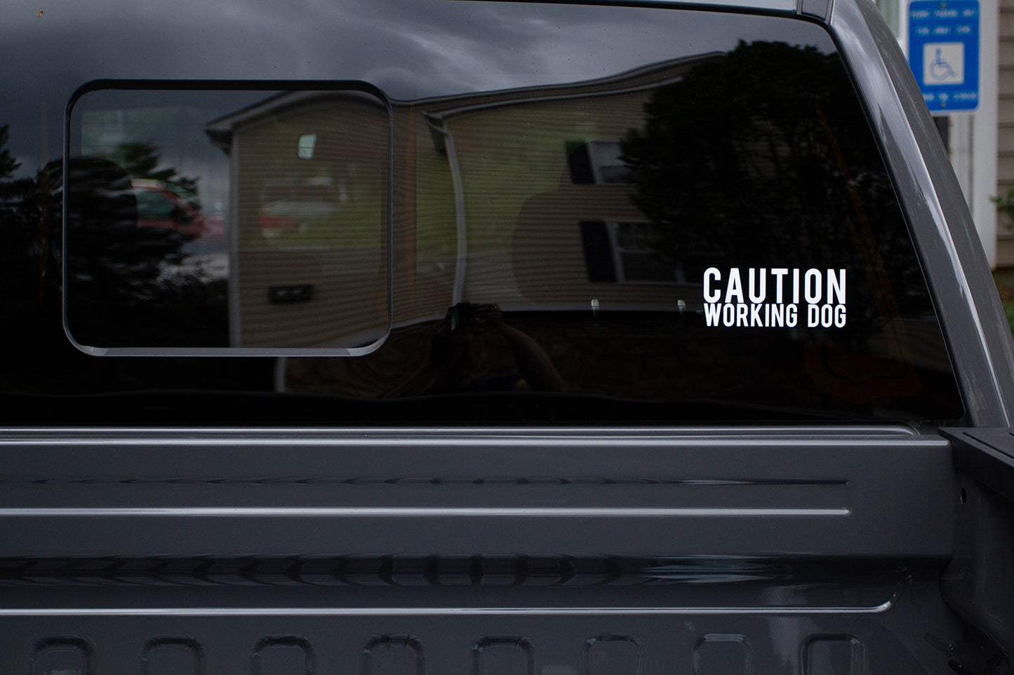 "Working Dog" Decal