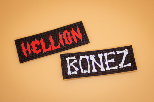 HALLOWEEN - Custom Collar Patch