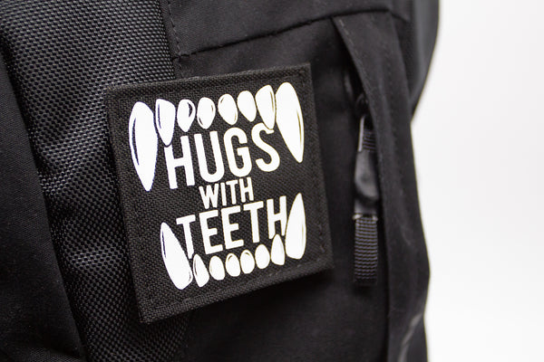 Hugs With Teeth Patch