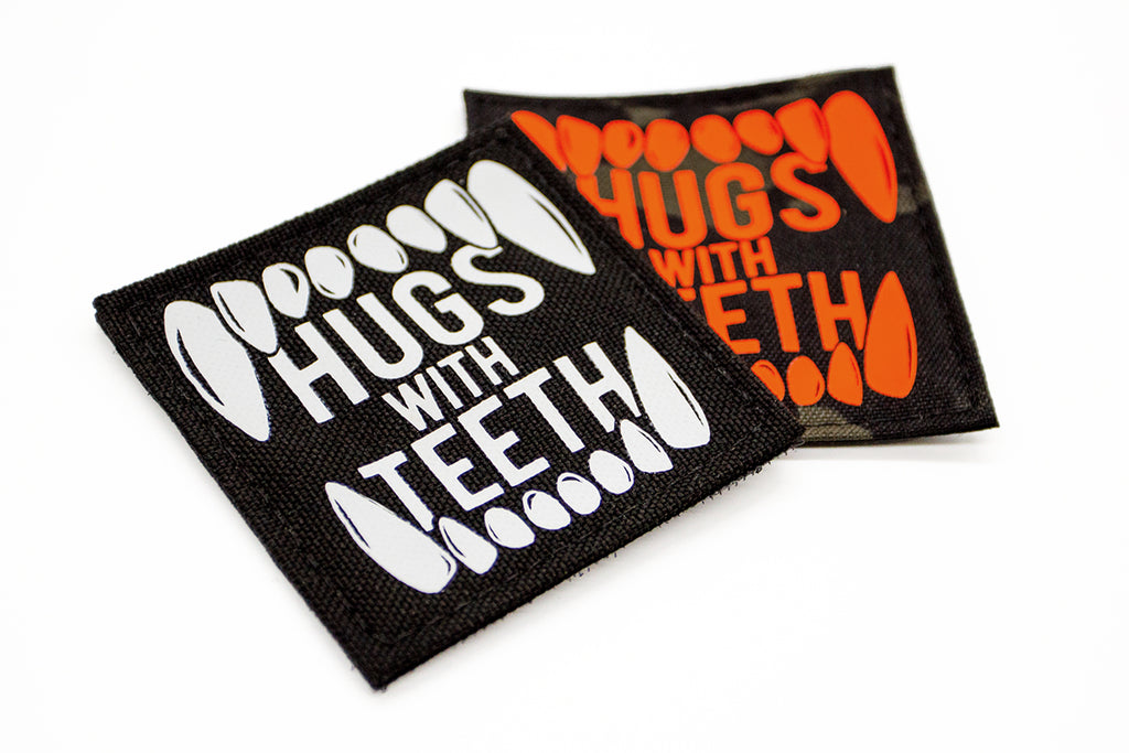 Hugs With Teeth Patch
