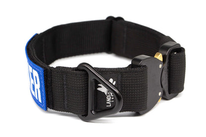 Black Landshark 1.5" Collar
