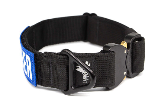 Black Landshark 1.5" Collar