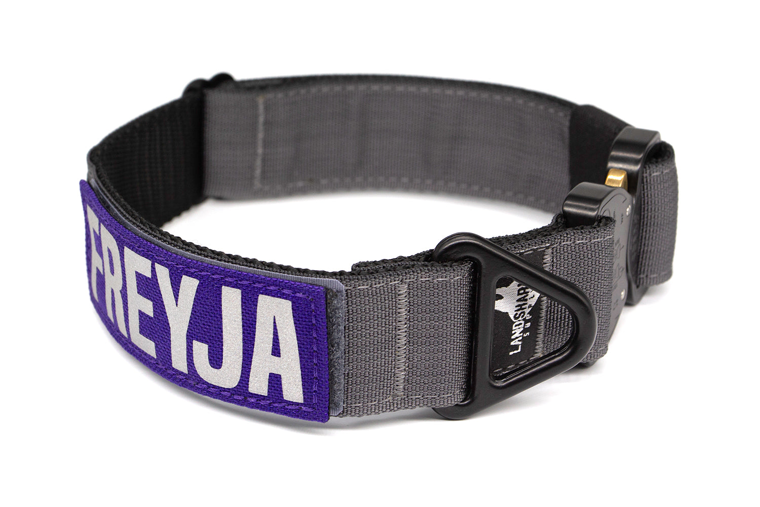 Slate Gray Landshark Sport Collar 