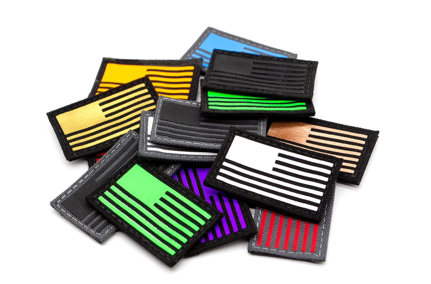 American Flag Patch Landshark Supply