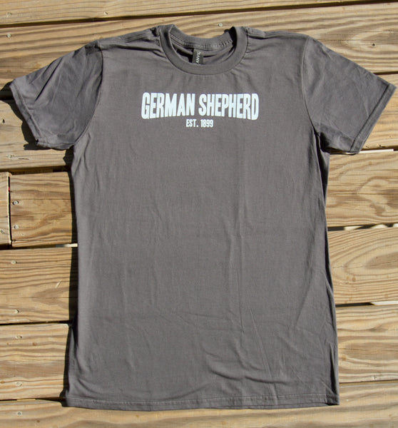 German Shepherd EST. Shirt