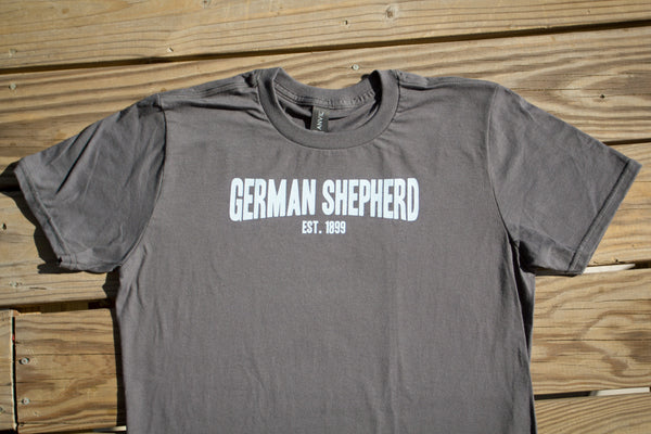 German Shepherd EST. Shirt