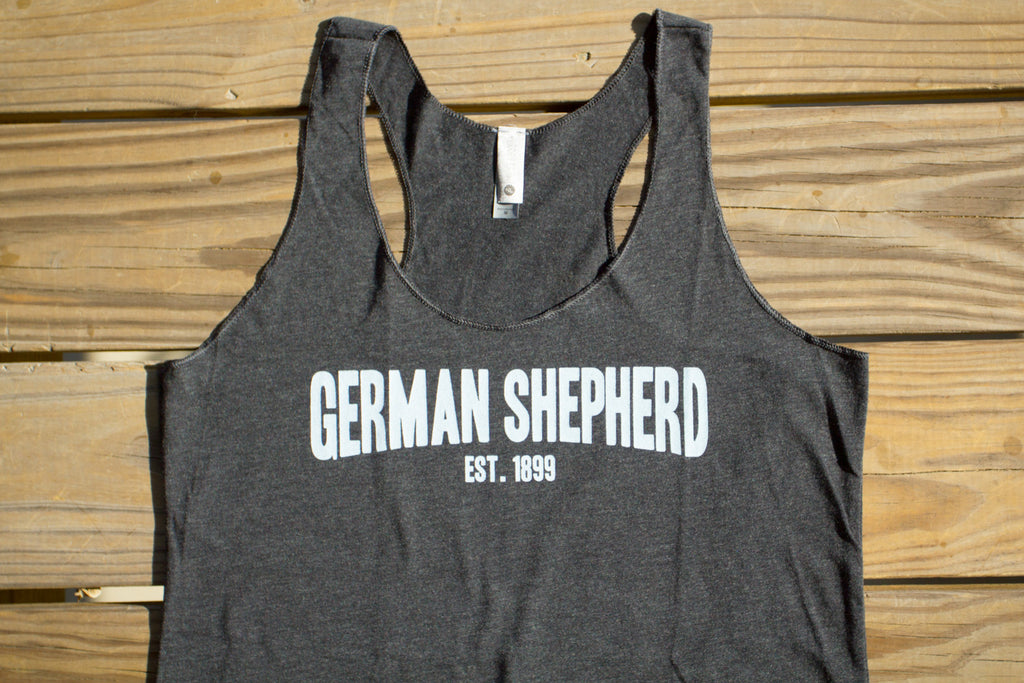 German Shepherd EST. Tank