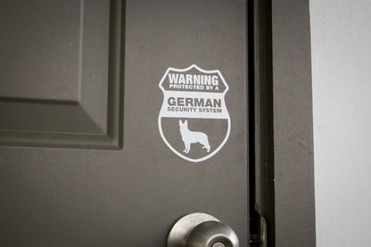 "Security" Decal
