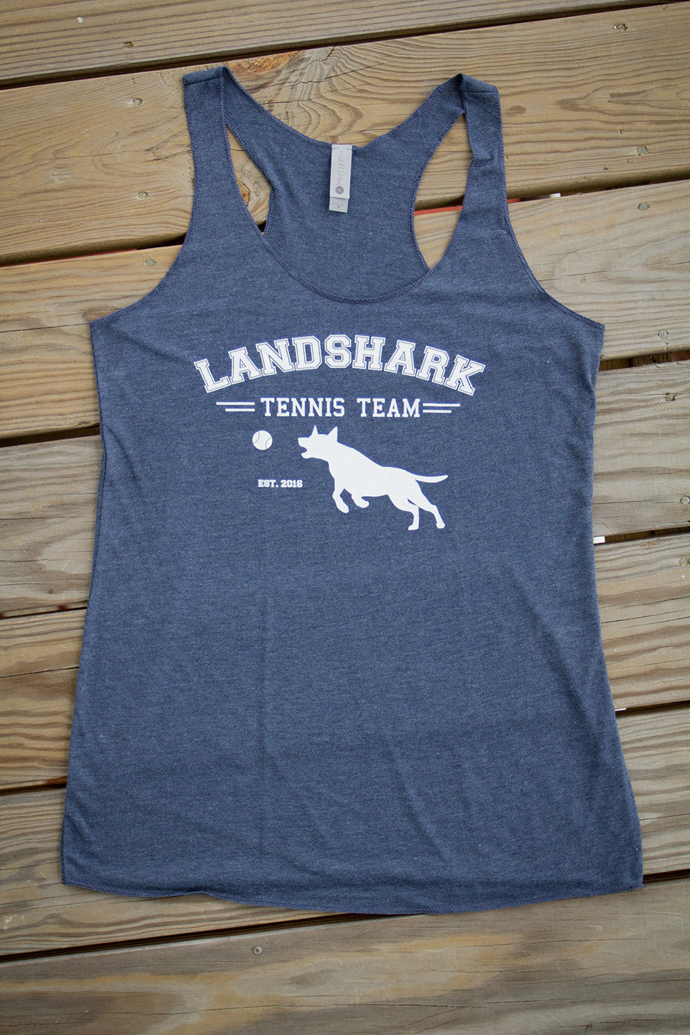 Landshark Tennis Team Tank