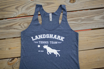 Landshark Tennis Team Tank