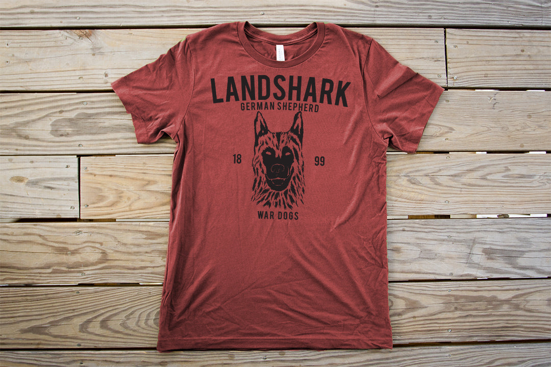 War Dogs - German Shepherd Shirt