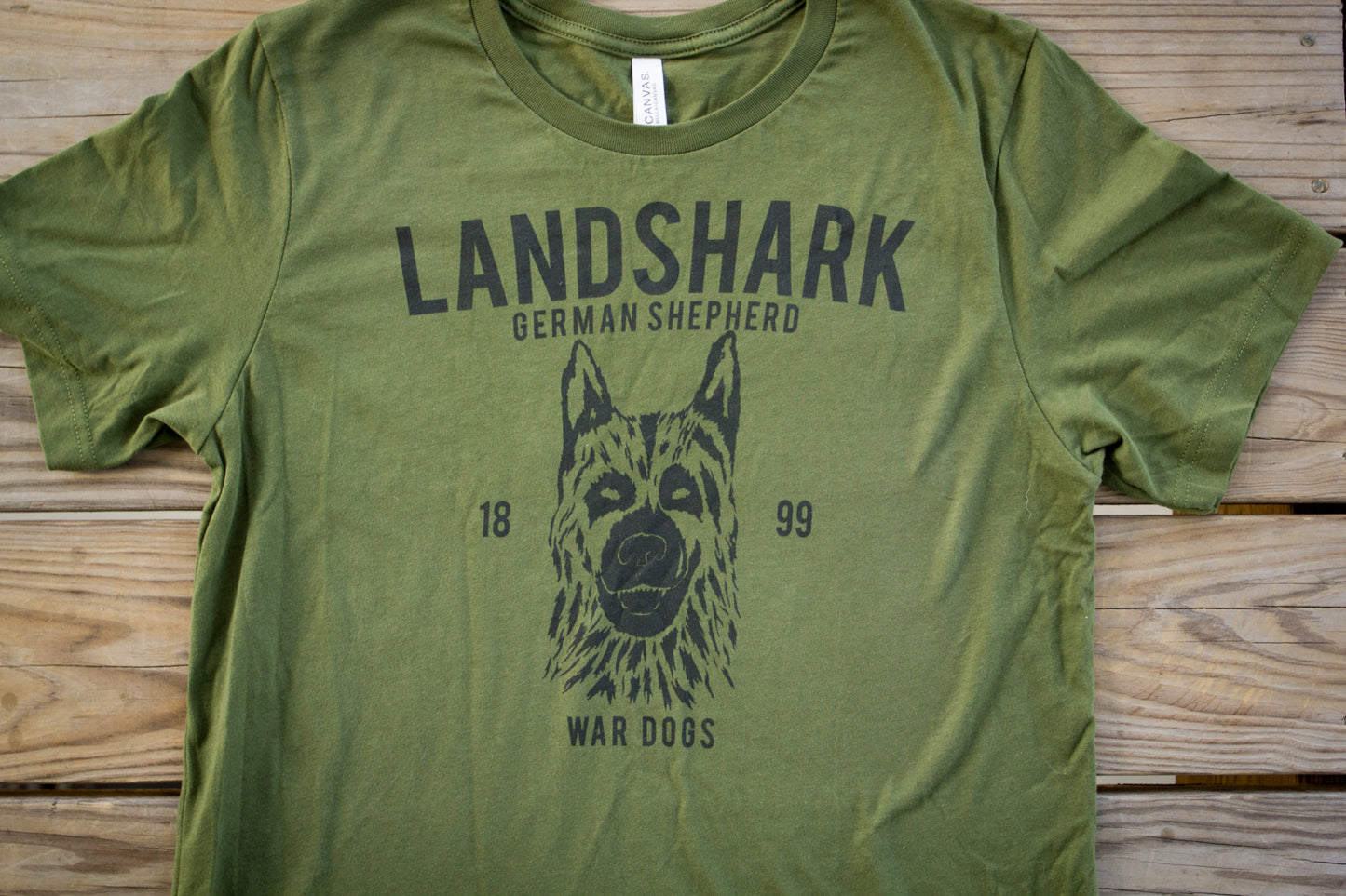 War Dogs - German Shepherd Shirt