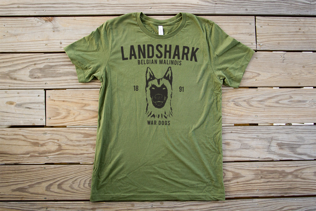 War Dogs - Belgian Malinois Shirt