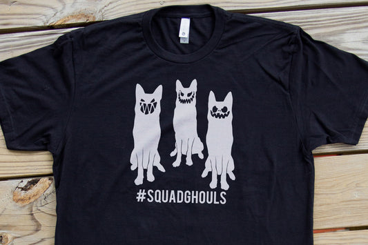 Halloween - #SquadGhouls Tshirt